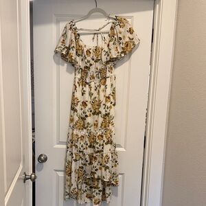 Floral Maxi Dress